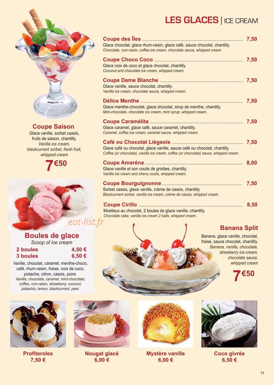 Cirillo — carte page 10