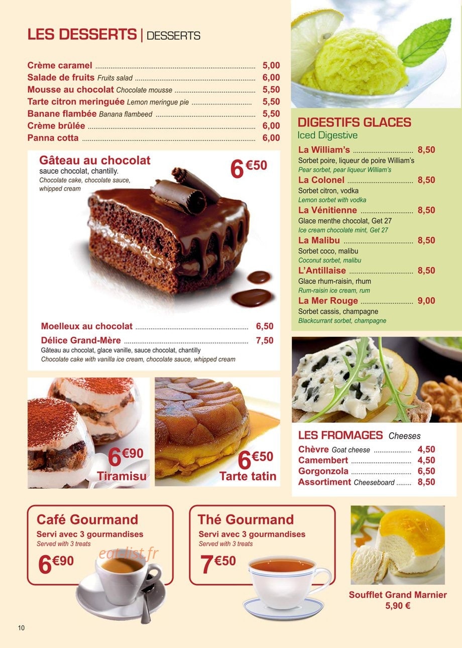 Cirillo — carte page 9