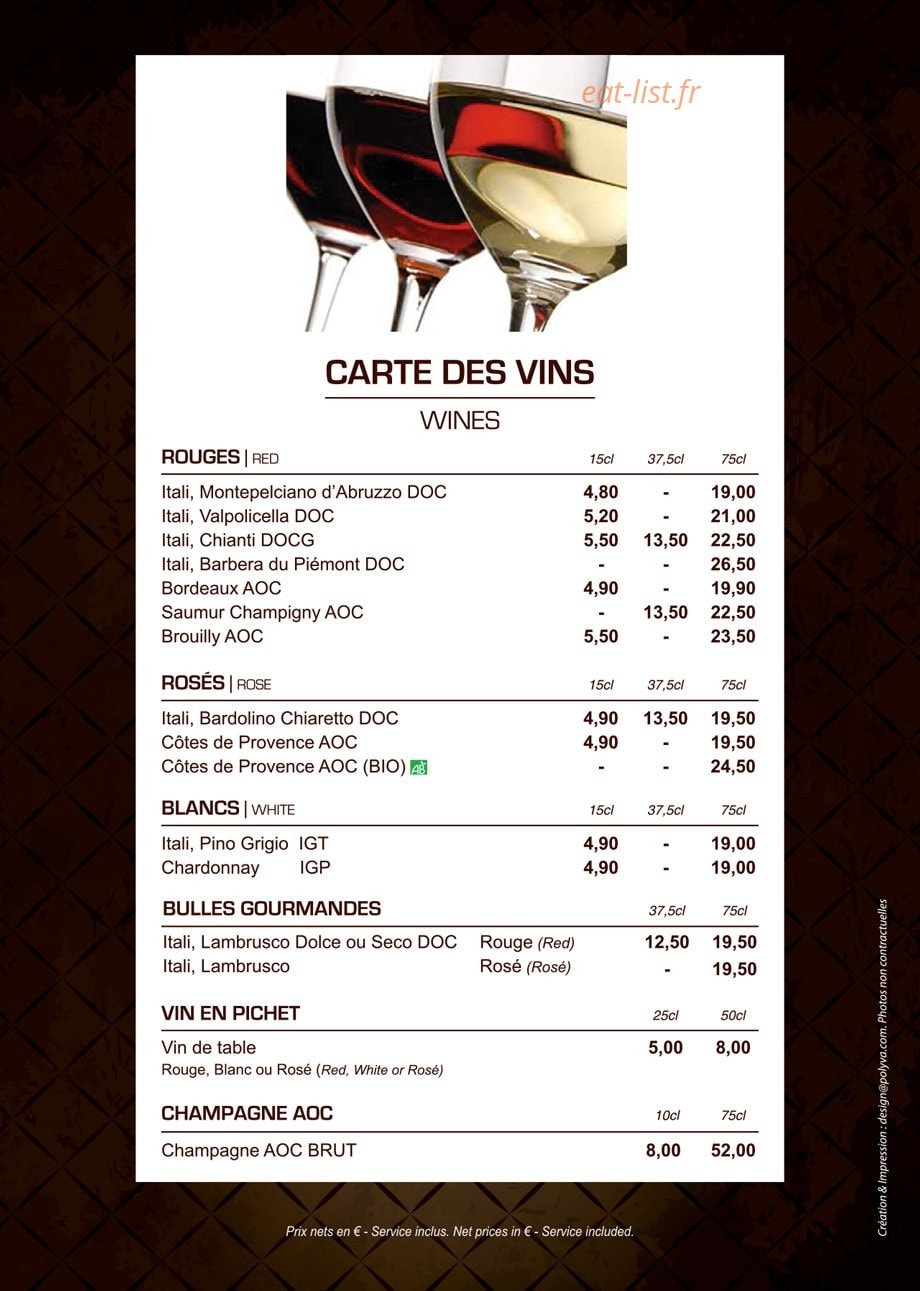Cirillo — carte page 11