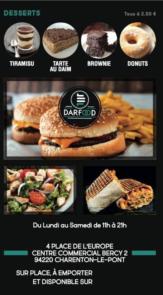 Darfood — carte page 6