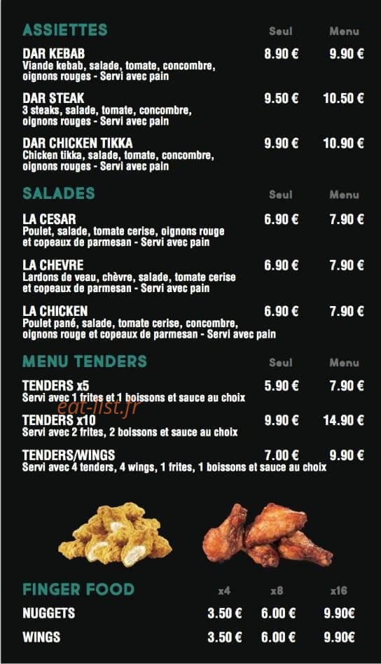 Darfood — carte page 4