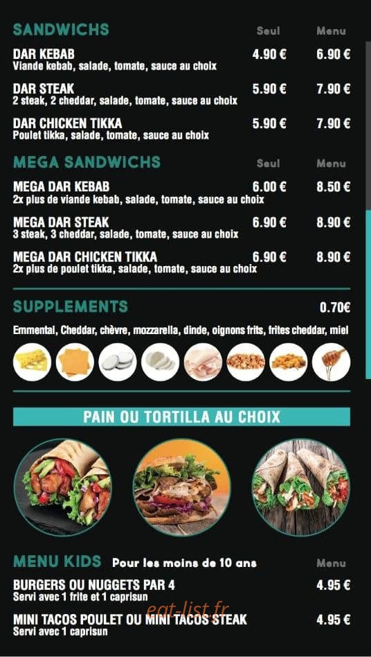 Darfood — carte page 3