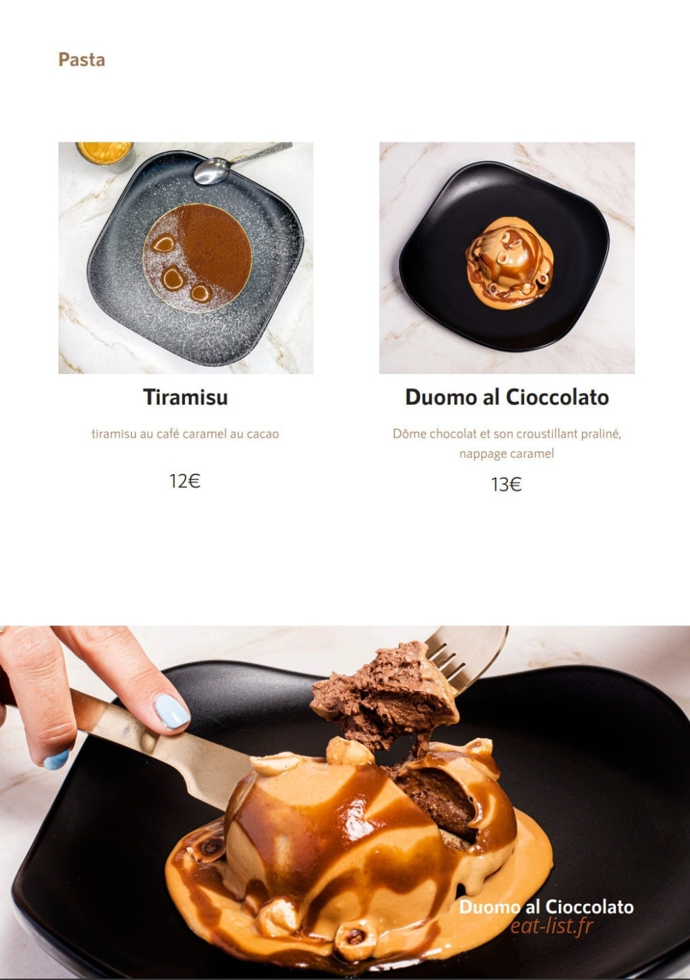 Itaglio — carte page 22