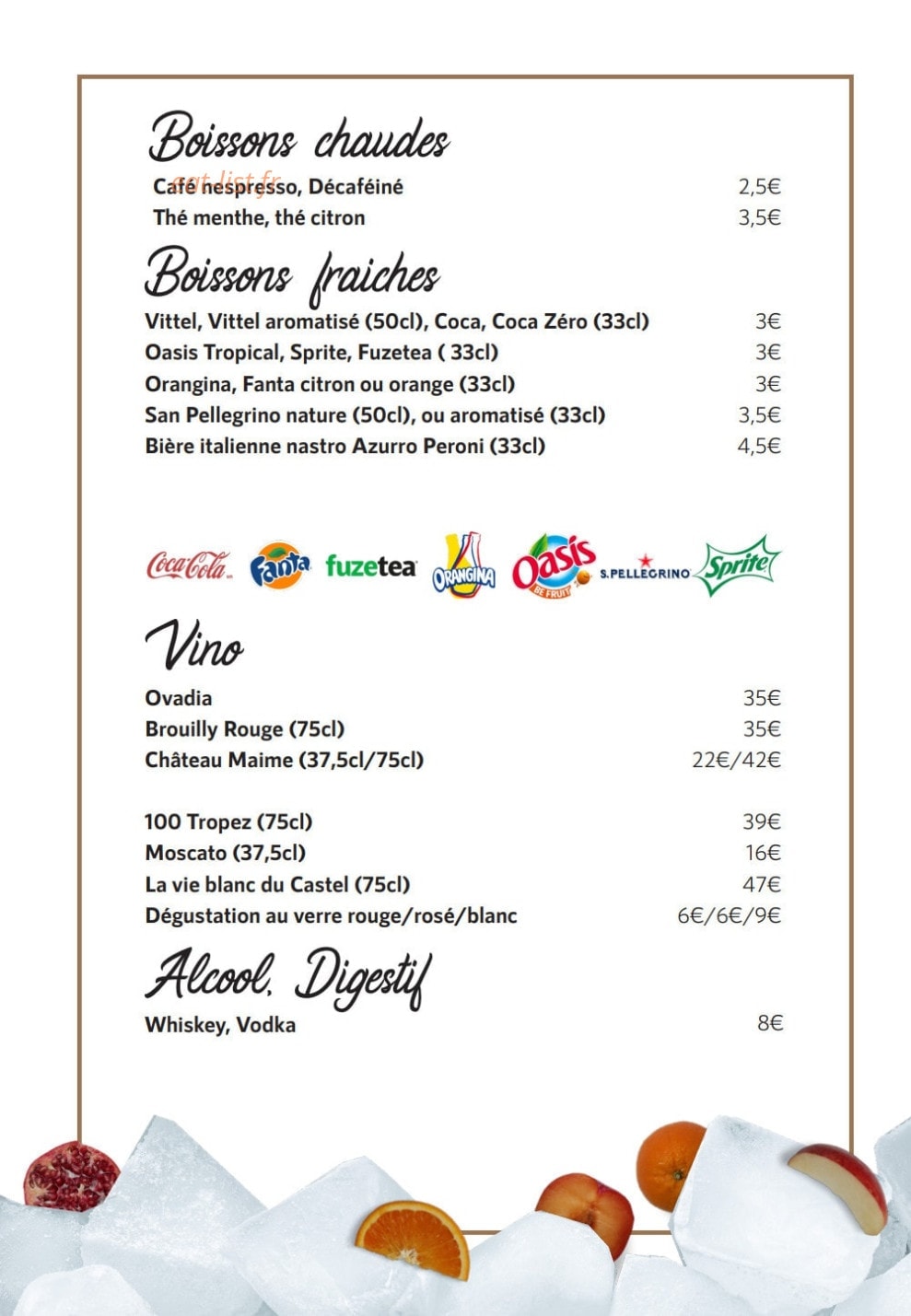 Itaglio — carte page 24