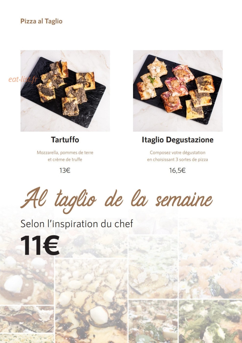 Itaglio — carte page 13