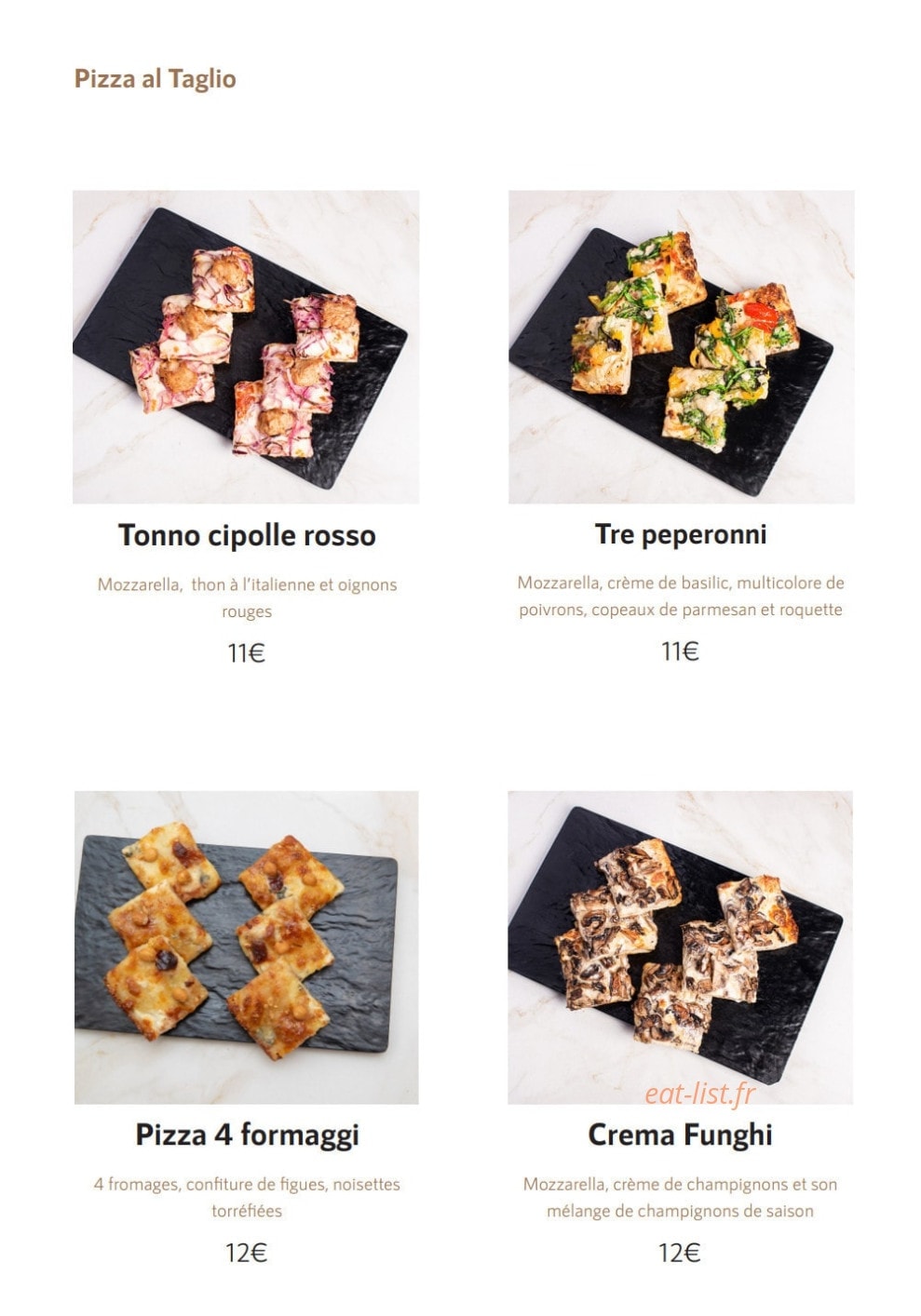 Itaglio — carte page 12