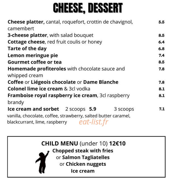 L'esplanade — carte page 5