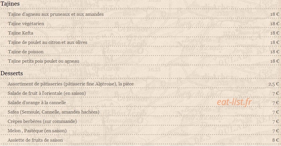 Le Kanoun — carte page 4