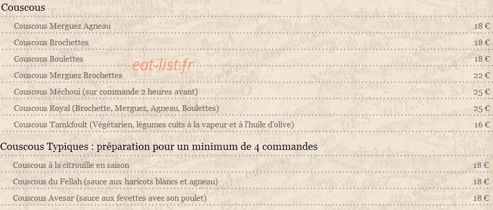 Le Kanoun — carte page 3