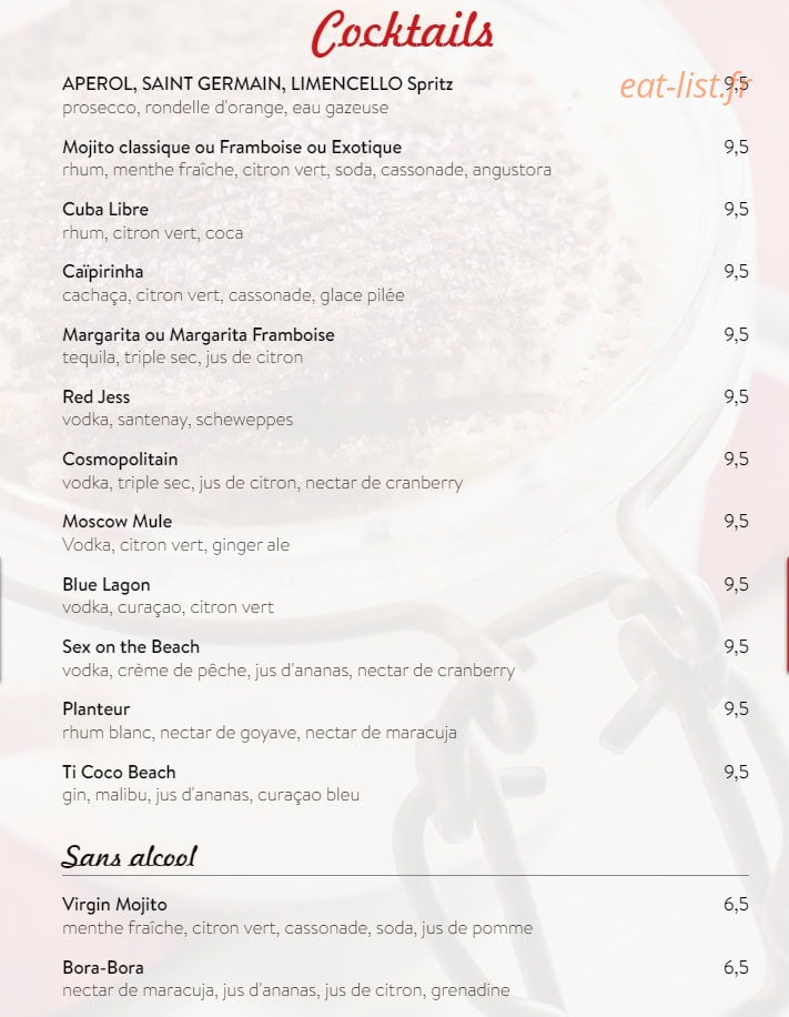 Le Paris Sports — carte page 7