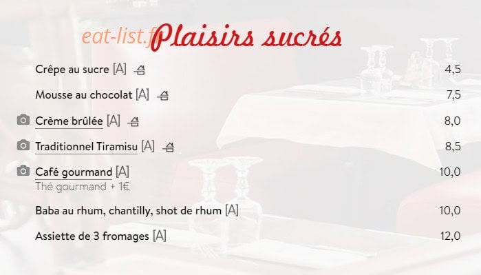 Le Paris Sports — carte page 3