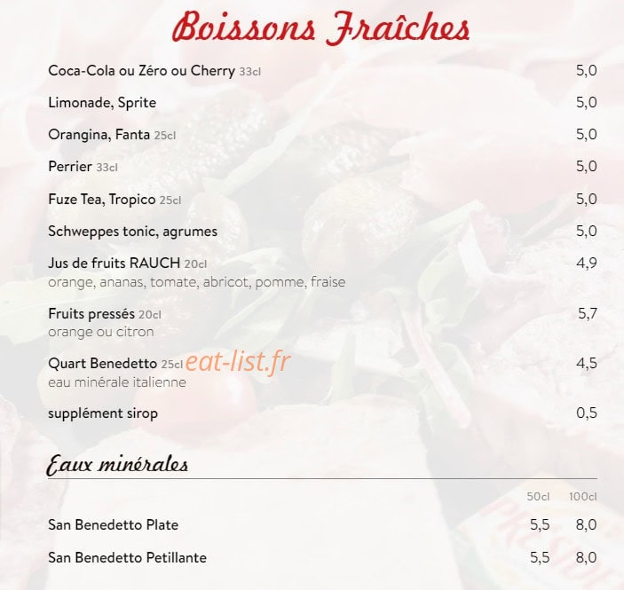 Le Paris Sports — carte page 10