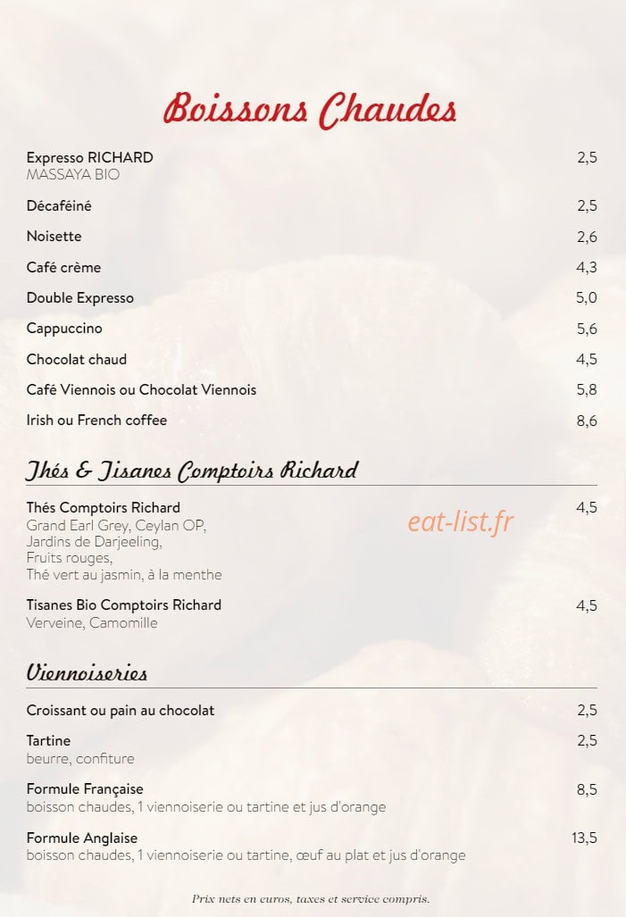 Le Paris Sports — carte page 14