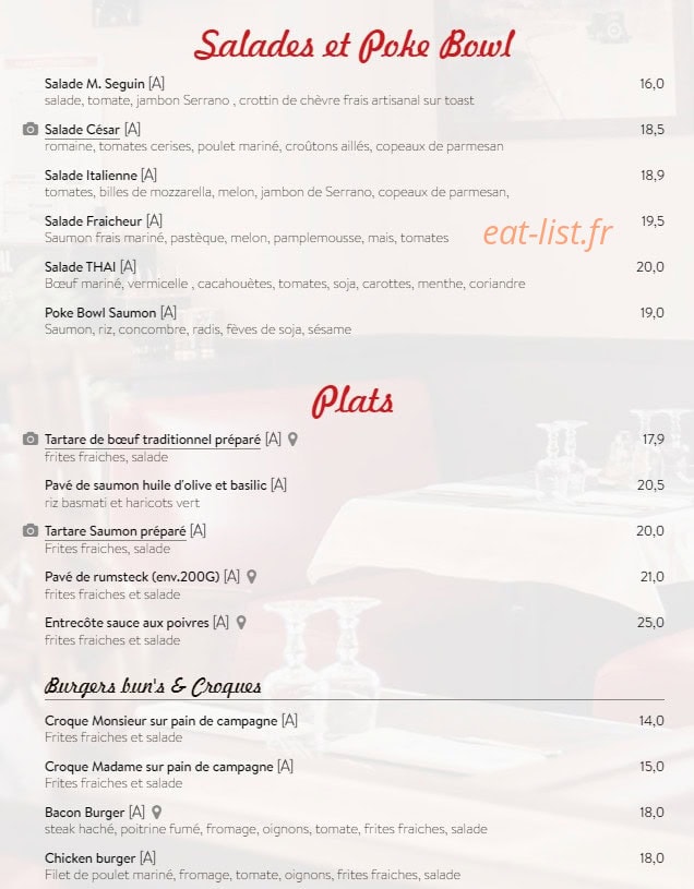 Le Paris Sports — carte page 4