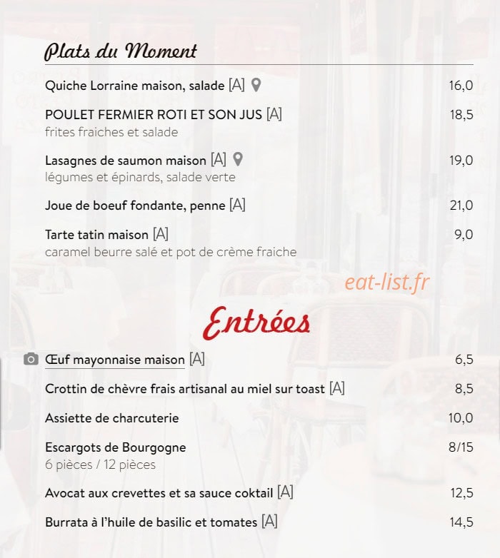 Le Paris Sports — carte page 1