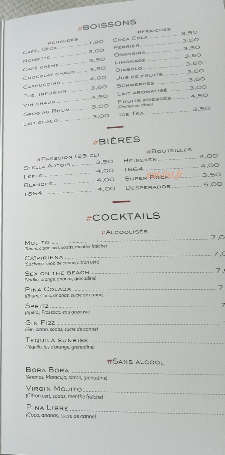 Le Refuge — carte page 3