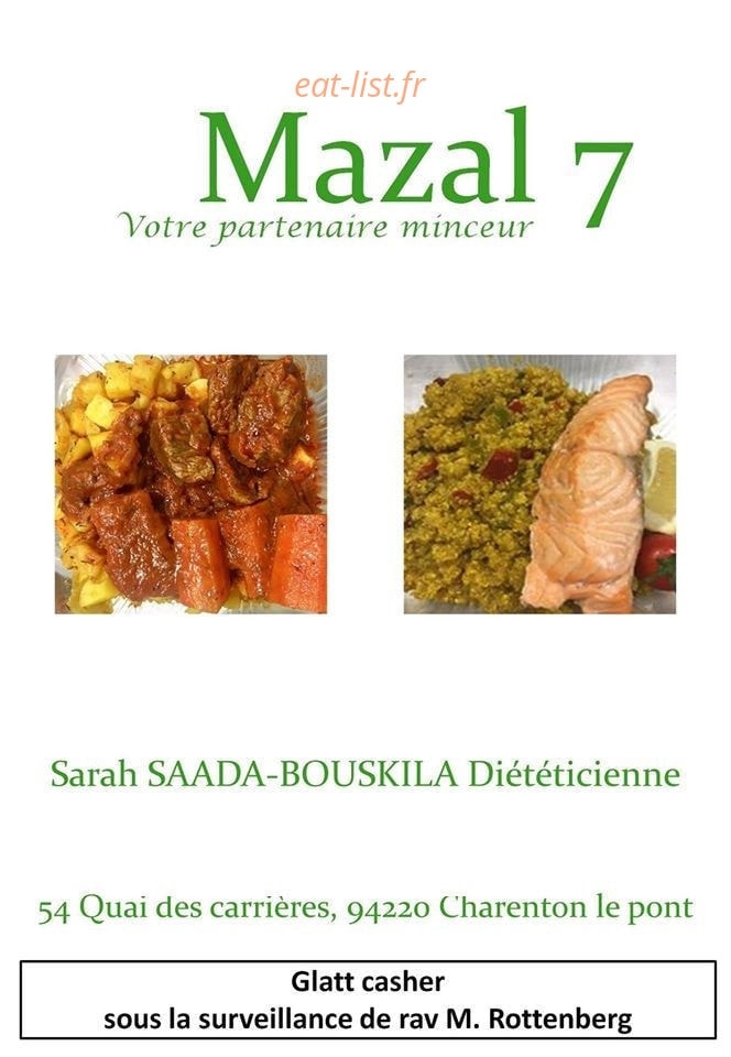 Mazal 7 — carte page 1