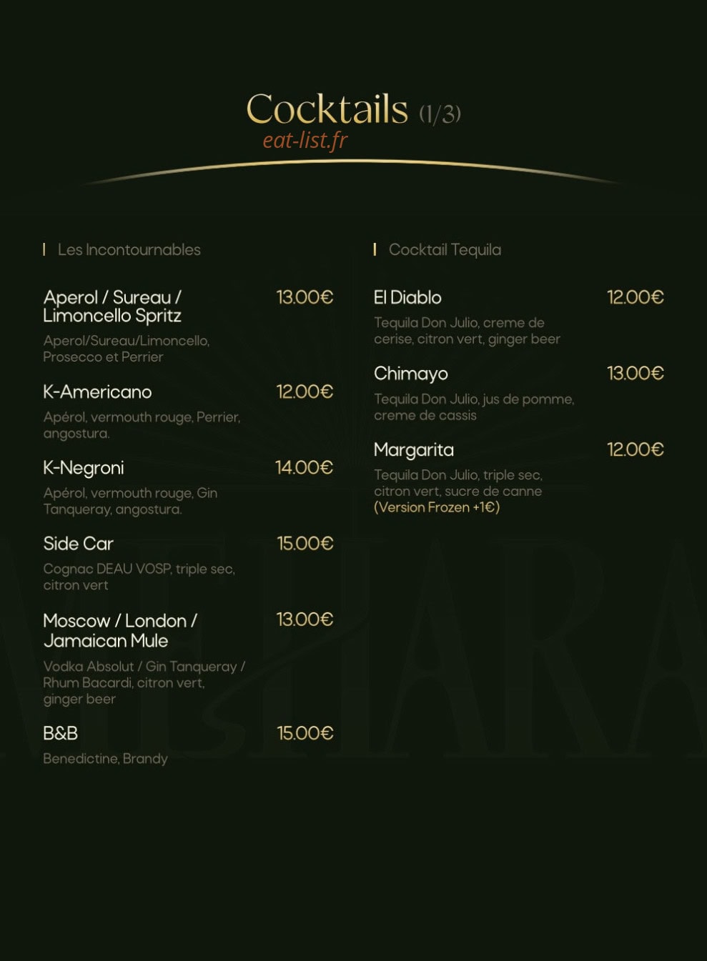 Mehara — carte page 7