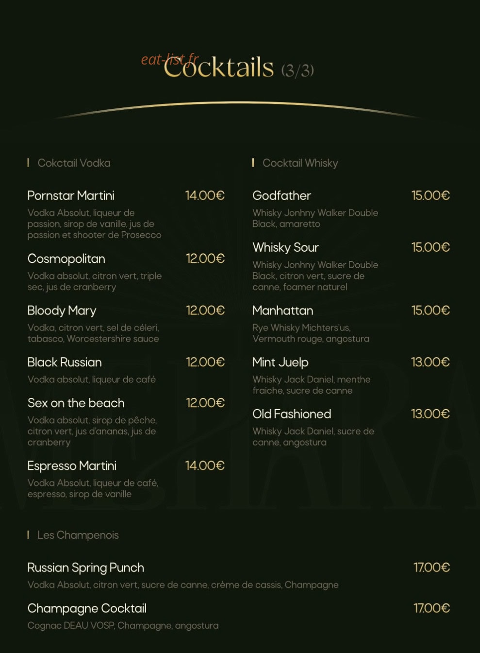 Mehara — carte page 9