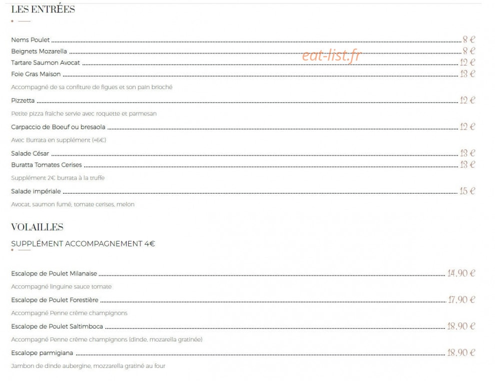 Butcher square — carte page 1