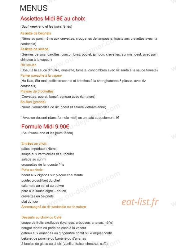 Etoile du Pacifique — carte page 9