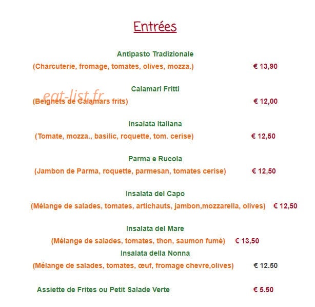 Grazie Mille — carte page 1