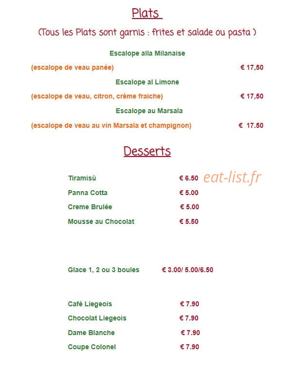 Grazie Mille — carte page 3