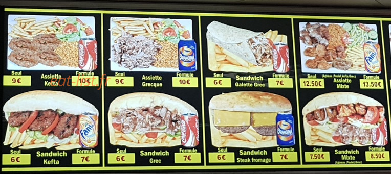 Grill Antalya — carte page 2