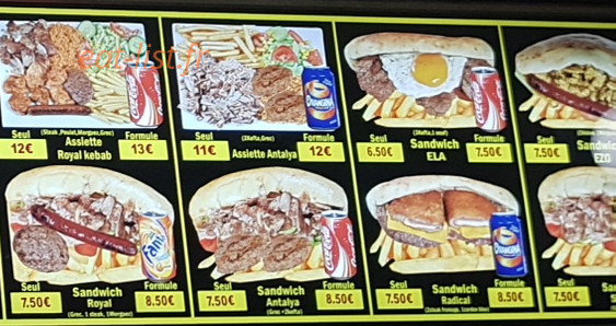 Grill Antalya — carte page 3