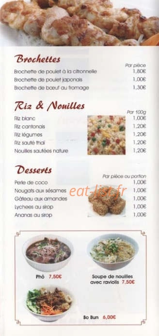 Le Bonheur — carte page 3