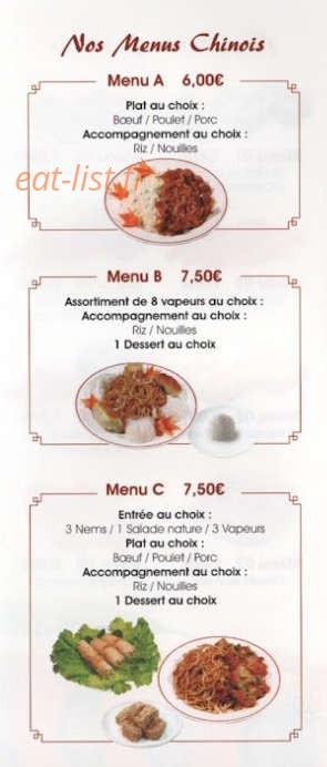 Le Bonheur — carte page 4