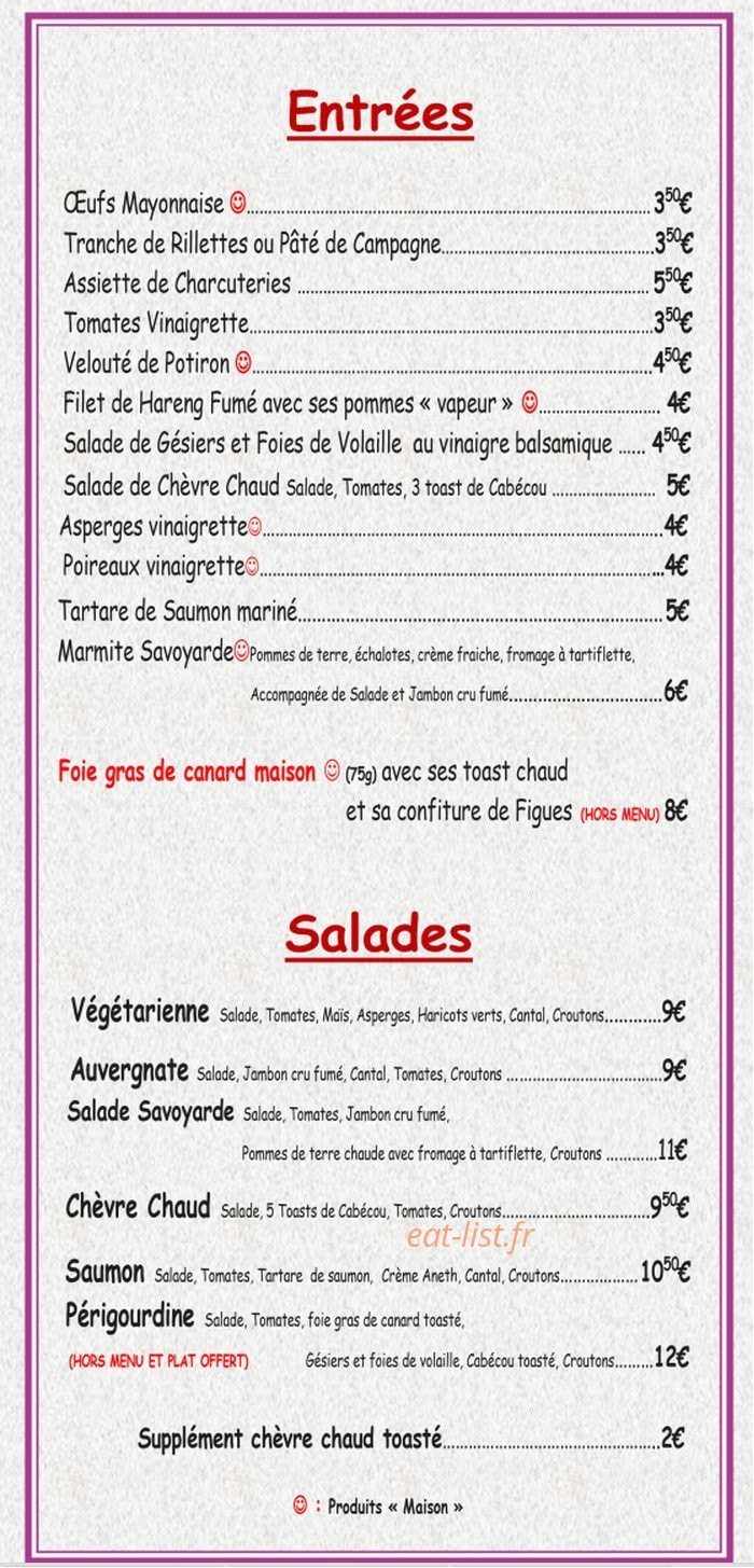 Le Lorada — carte page 4