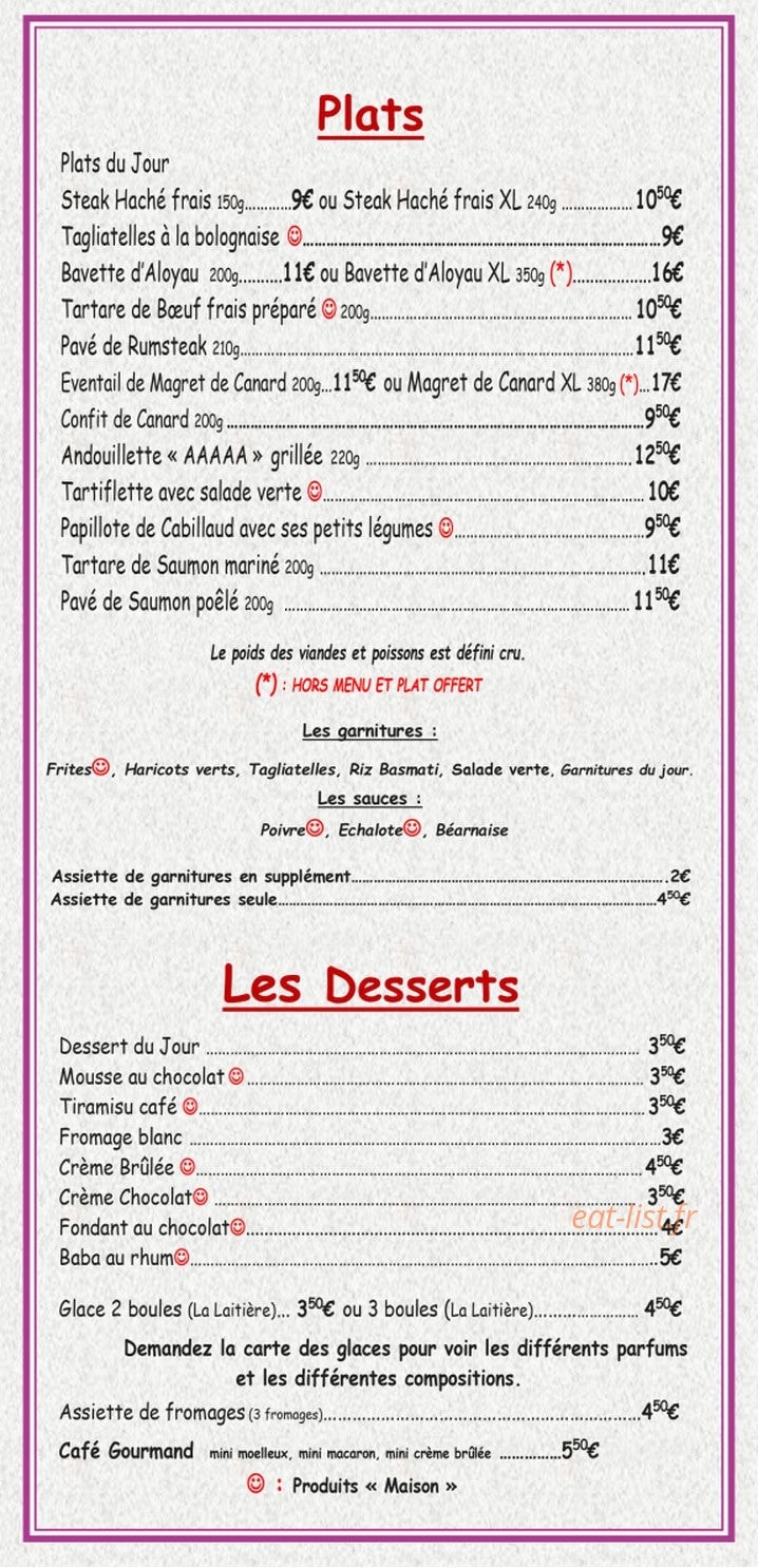 Le Lorada — carte page 5