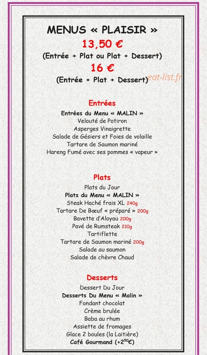Le Lorada — carte page 2