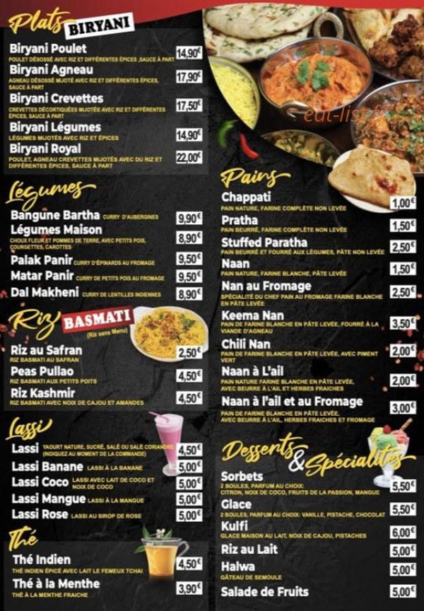 Le Prince du Kashmir — carte page 3