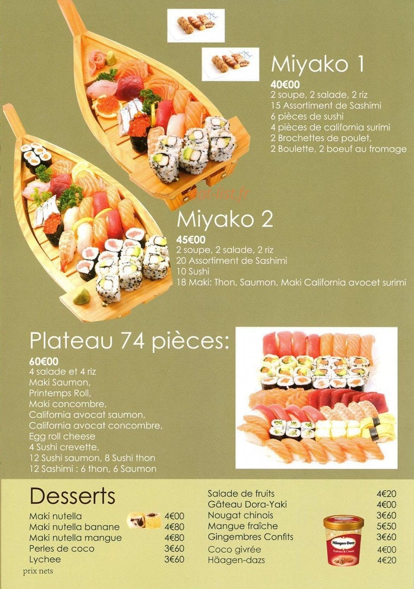 Miyako — carte page 9