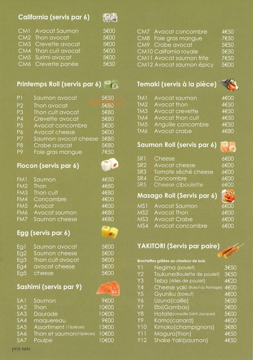Miyako — carte page 3