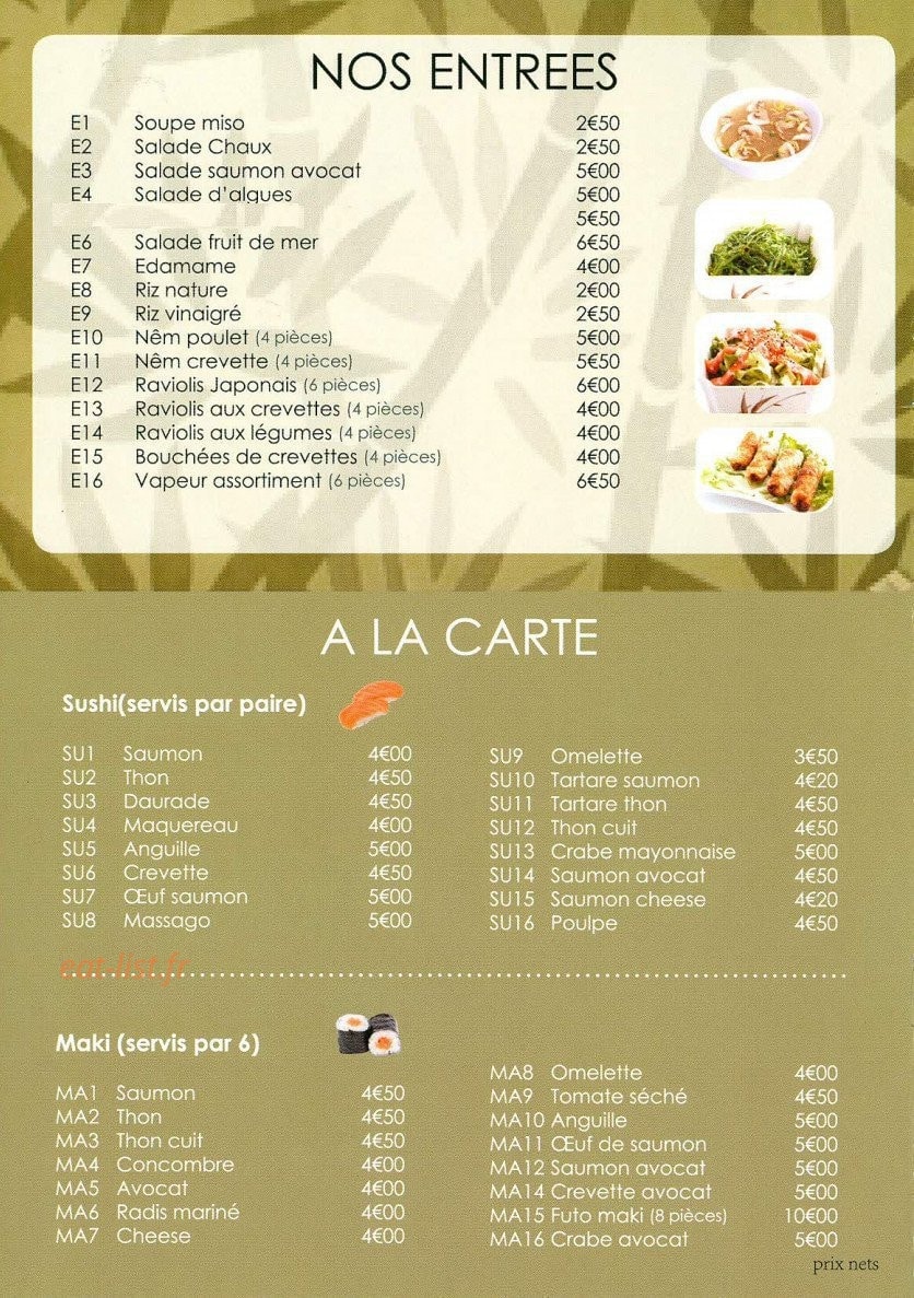 Miyako — carte page 2