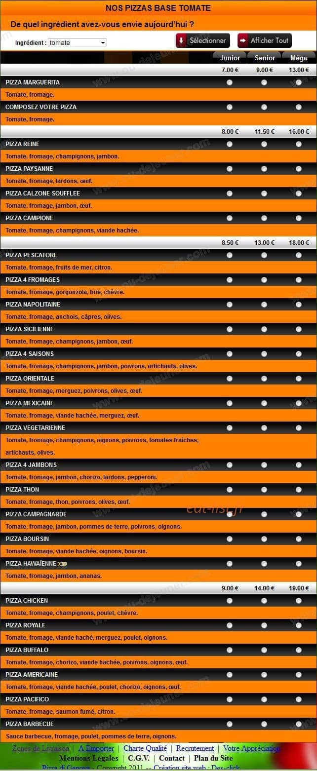 Pizza di genova — carte page 3