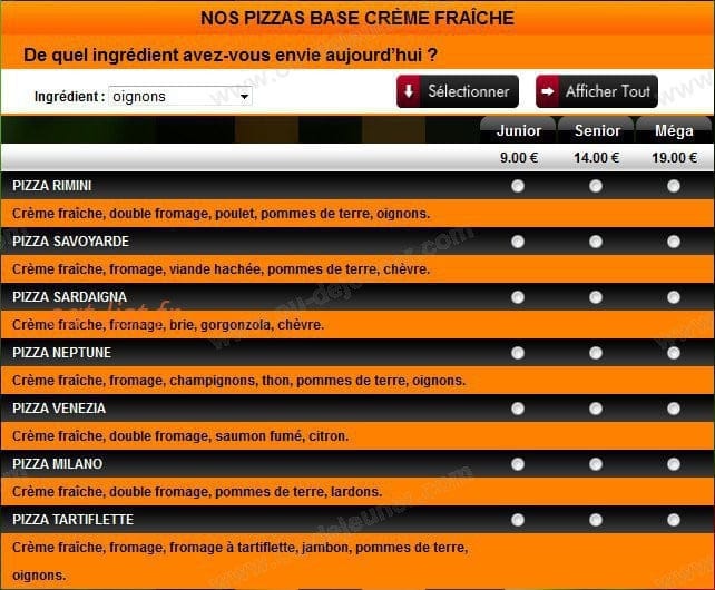 Pizza di genova — carte page 4