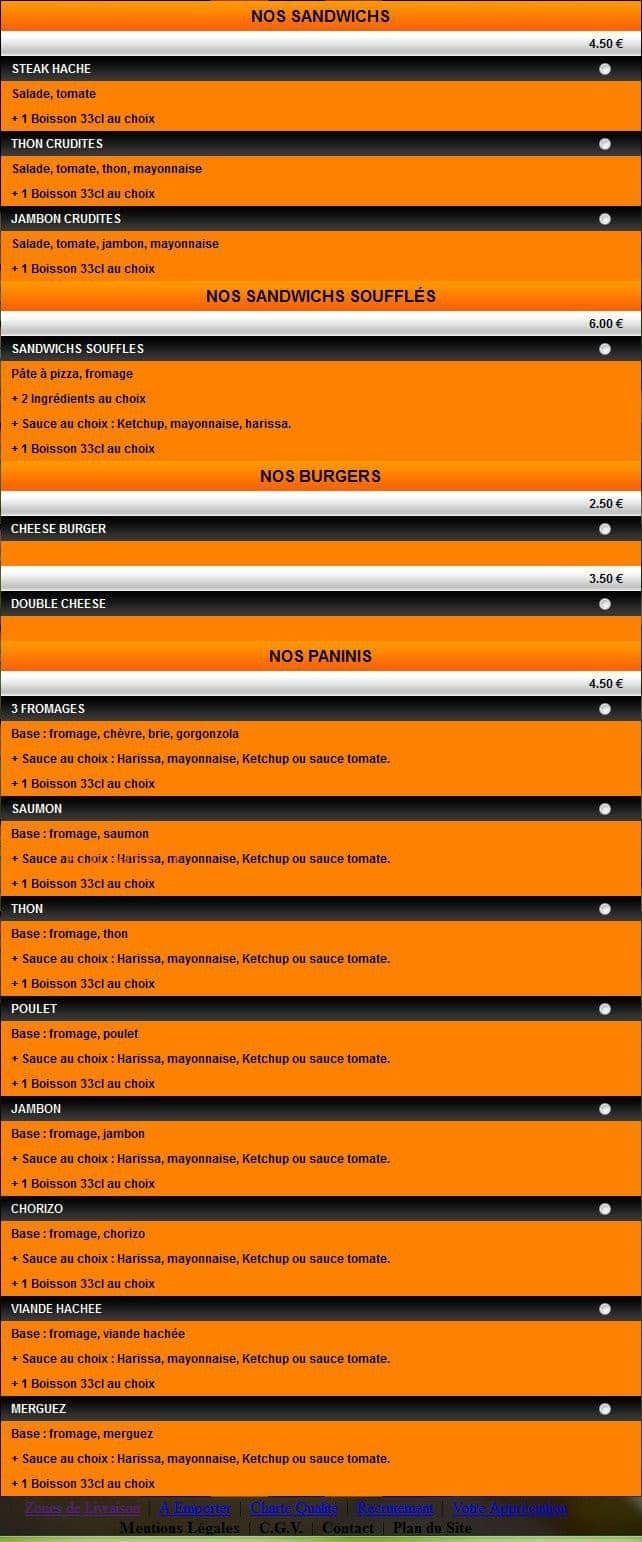 Pizza di genova — carte page 6