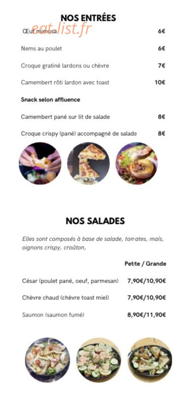 Sanji eat — carte page 2