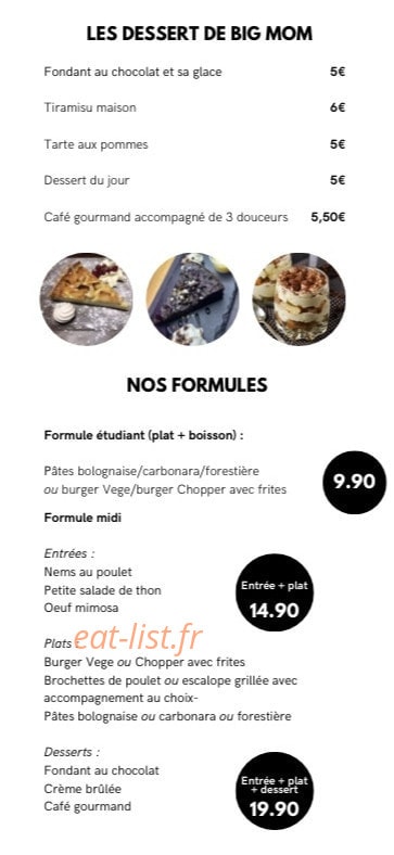 Sanji eat — carte page 6