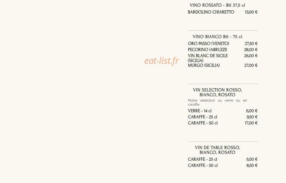 Sergio — carte page 11