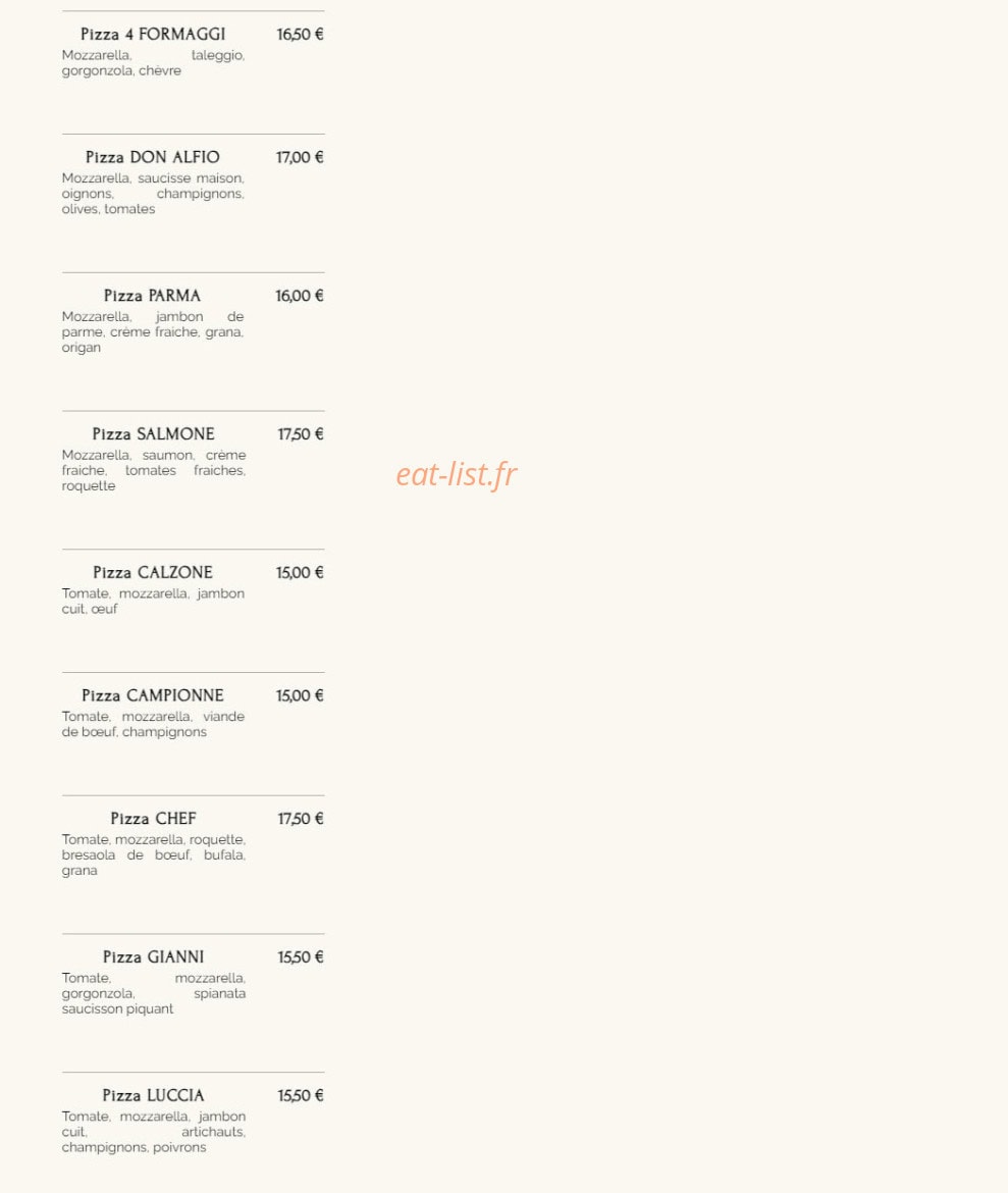 Sergio — carte page 5