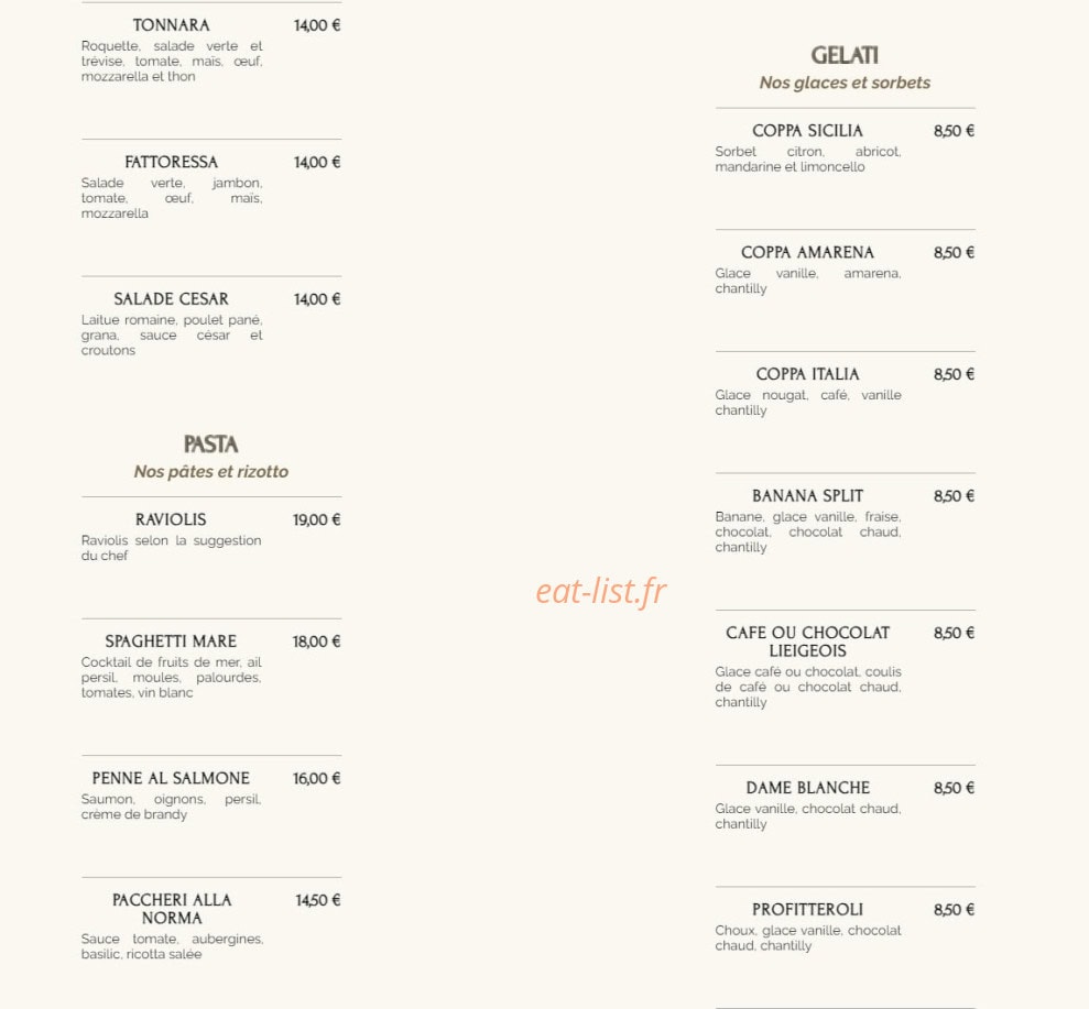Sergio — carte page 2