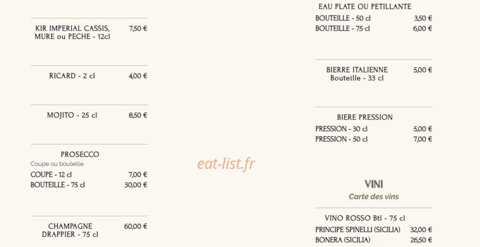 Sergio — carte page 9
