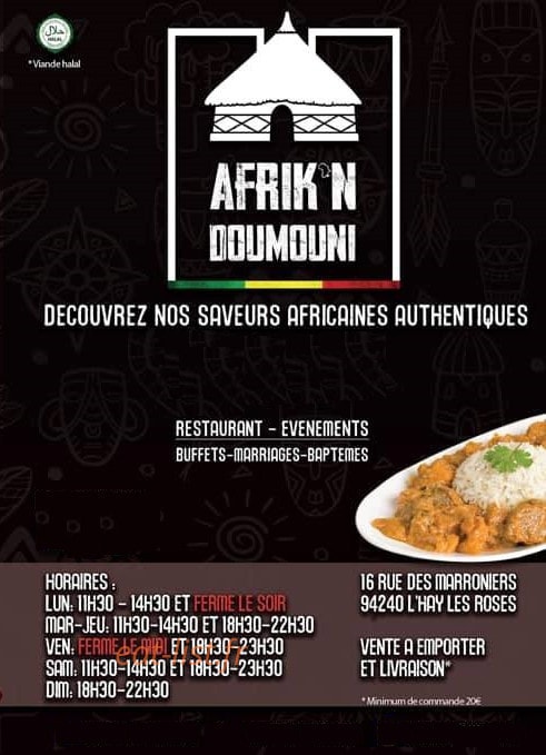 African Doumouni — carte page 1