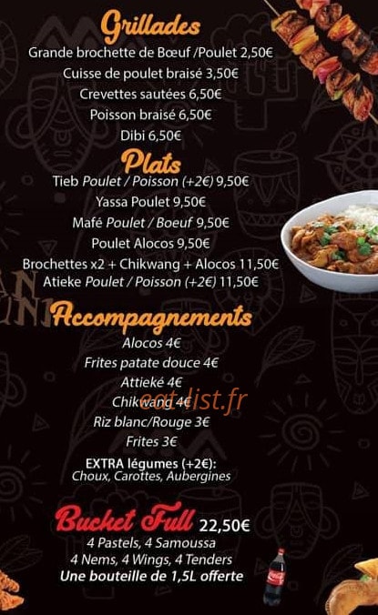 African Doumouni — carte page 3