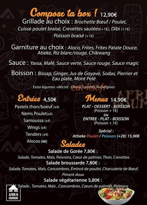 African Doumouni — carte page 2